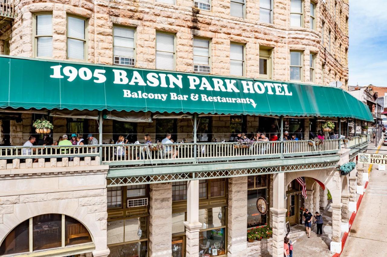 1905 Basin Park Hotel Eureka Springs Exterior photo